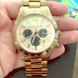 Rose gold ladies watch Michael Kor